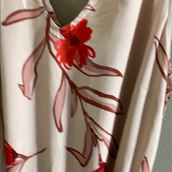 ⭐️Pink floral maxi dress🌸 - Picture 4 of 7